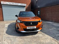 USED 2021 21 PEUGEOT 2008 1.2 PureTech GT Premium SUV 5dr Petrol EAT Euro 6 (s/s) (130 ps) Lovely Vibrant Orange