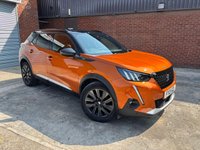 USED 2021 21 PEUGEOT 2008 1.2 PureTech GT Premium SUV 5dr Petrol EAT Euro 6 (s/s) (130 ps) Lovely Vibrant Orange