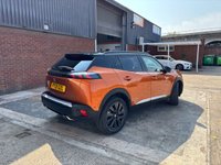 USED 2021 21 PEUGEOT 2008 1.2 PureTech GT Premium SUV 5dr Petrol EAT Euro 6 (s/s) (130 ps) Lovely Vibrant Orange
