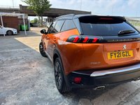 USED 2021 21 PEUGEOT 2008 1.2 PureTech GT Premium SUV 5dr Petrol EAT Euro 6 (s/s) (130 ps) Lovely Vibrant Orange