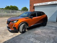 USED 2021 21 PEUGEOT 2008 1.2 PureTech GT Premium SUV 5dr Petrol EAT Euro 6 (s/s) (130 ps) Lovely Vibrant Orange