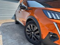 USED 2021 21 PEUGEOT 2008 1.2 PureTech GT Premium SUV 5dr Petrol EAT Euro 6 (s/s) (130 ps) Lovely Vibrant Orange