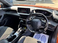 USED 2021 21 PEUGEOT 2008 1.2 PureTech GT Premium SUV 5dr Petrol EAT Euro 6 (s/s) (130 ps) Lovely Vibrant Orange