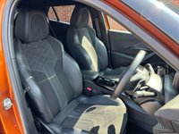 USED 2021 21 PEUGEOT 2008 1.2 PureTech GT Premium SUV 5dr Petrol EAT Euro 6 (s/s) (130 ps) Lovely Vibrant Orange