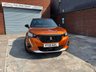 USED 2021 21 PEUGEOT 2008 1.2 PureTech GT Premium SUV 5dr Petrol EAT Euro 6 (s/s) (130 ps) Lovely Vibrant Orange