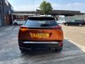 USED 2021 21 PEUGEOT 2008 1.2 PureTech GT Premium SUV 5dr Petrol EAT Euro 6 (s/s) (130 ps) Lovely Vibrant Orange