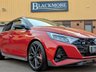 USED 2022 22 HYUNDAI I20 (22) 1.6 N BLACK ROOF - FSH - CARPLAY - R/CAM