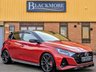 USED 2022 22 HYUNDAI I20 (22) 1.6 N BLACK ROOF - FSH - CARPLAY - R/CAM