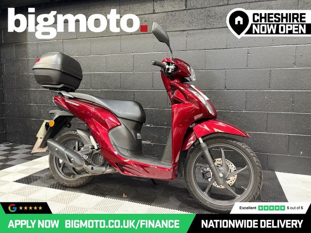 View our HONDA Vision 110