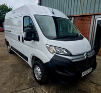 USED 2022 22 CITROEN RELAY 2.2 BlueHDi 35 Enterprise Panel Van 5dr Diesel Manual L2 High Roof Euro 6 (s/s) (140 ps) IDEAL FOR CONVERSION