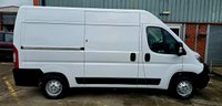 USED 2022 22 CITROEN RELAY 2.2 BlueHDi 35 Enterprise Panel Van 5dr Diesel Manual L2 High Roof Euro 6 (s/s) (140 ps) IDEAL FOR CONVERSION