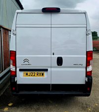 USED 2022 22 CITROEN RELAY 2.2 BlueHDi 35 Enterprise Panel Van 5dr Diesel Manual L2 High Roof Euro 6 (s/s) (140 ps) IDEAL FOR CONVERSION