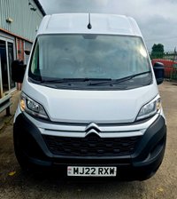 USED 2022 22 CITROEN RELAY 2.2 BlueHDi 35 Enterprise Panel Van 5dr Diesel Manual L2 High Roof Euro 6 (s/s) (140 ps) IDEAL FOR CONVERSION