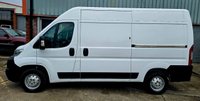 USED 2022 22 CITROEN RELAY 2.2 BlueHDi 35 Enterprise Panel Van 5dr Diesel Manual L2 High Roof Euro 6 (s/s) (140 ps) IDEAL FOR CONVERSION