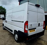 USED 2022 22 CITROEN RELAY 2.2 BlueHDi 35 Enterprise Panel Van 5dr Diesel Manual L2 High Roof Euro 6 (s/s) (140 ps) IDEAL FOR CONVERSION