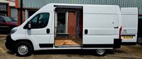 USED 2022 22 CITROEN RELAY 2.2 BlueHDi 35 Enterprise Panel Van 5dr Diesel Manual L2 High Roof Euro 6 (s/s) (140 ps) IDEAL FOR CONVERSION