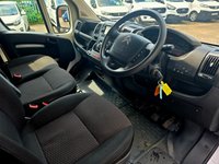 USED 2022 22 CITROEN RELAY 2.2 BlueHDi 35 Enterprise Panel Van 5dr Diesel Manual L2 High Roof Euro 6 (s/s) (140 ps) IDEAL FOR CONVERSION