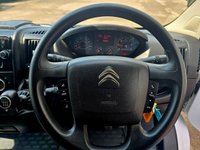 USED 2022 22 CITROEN RELAY 2.2 BlueHDi 35 Enterprise Panel Van 5dr Diesel Manual L2 High Roof Euro 6 (s/s) (140 ps) IDEAL FOR CONVERSION