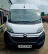 USED 2022 22 CITROEN RELAY 2.2 BlueHDi 35 Enterprise Panel Van 5dr Diesel Manual L2 High Roof Euro 6 (s/s) (140 ps) IDEAL FOR CONVERSION