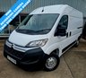USED 2022 22 CITROEN RELAY 2.2 BlueHDi 35 Enterprise Panel Van 5dr Diesel Manual L2 High Roof Euro 6 (s/s) (140 ps) IDEAL FOR CONVERSION