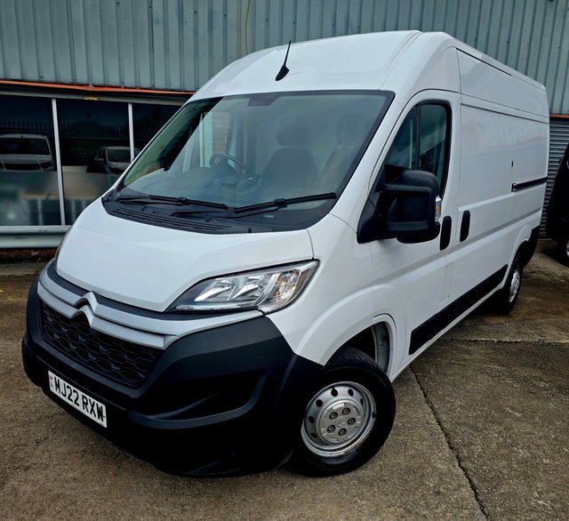 2022 22 Citroen Relay 2.2 BlueHDi 35 Enterprise Panel Van 5dr Diesel Manual L2 High Roof Euro 6 (s/s) (140 ps)