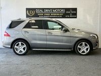 USED 2015 65 MERCEDES-BENZ M-CLASS 2.1 ML250 BlueTEC AMG Line SUV 5dr Diesel G-Tronic 4WD Euro 6 (s/s) (204 ps) AMG Styling | 4WD | Auto