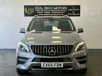 USED 2015 65 MERCEDES-BENZ M-CLASS 2.1 ML250 BlueTEC AMG Line SUV 5dr Diesel G-Tronic 4WD Euro 6 (s/s) (204 ps) AMG Styling | 4WD | Auto