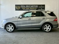 USED 2015 65 MERCEDES-BENZ M-CLASS 2.1 ML250 BlueTEC AMG Line SUV 5dr Diesel G-Tronic 4WD Euro 6 (s/s) (204 ps) AMG Styling | 4WD | Auto