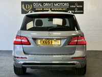 USED 2015 65 MERCEDES-BENZ M-CLASS 2.1 ML250 BlueTEC AMG Line SUV 5dr Diesel G-Tronic 4WD Euro 6 (s/s) (204 ps) AMG Styling | 4WD | Auto