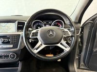 USED 2015 65 MERCEDES-BENZ M-CLASS 2.1 ML250 BlueTEC AMG Line SUV 5dr Diesel G-Tronic 4WD Euro 6 (s/s) (204 ps) AMG Styling | 4WD | Auto