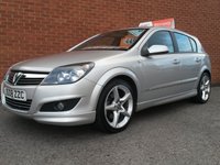 USED 2008 08 VAUXHALL ASTRA 1.9 SRI PLUS CDTI 5d 150 BHP EXTERIOR PACK READY TO GO NOW.