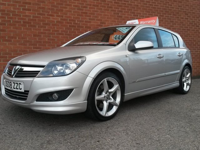 2008 08 Vauxhall Astra 1.9 SRI PLUS CDTI 5d 150 BHP EXTERIOR PACK
