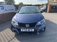 USED 2015 15 HONDA CIVIC 1.8 i-VTEC SE Plus Hatchback 5dr Petrol Auto Euro 6 (142 ps) 2 OWNERS EXCELLENT CONDITION