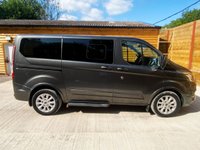 USED 2019 19 FORD TOURNEO CUSTOM 5 Seat Auto Wheelchair Accessible Disabled Access Vehicle WAV 