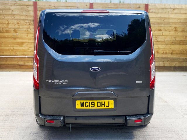 2019 FORD TOURNEO CUSTOM - Photo 7