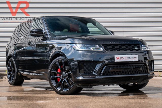 2022 Land Rover RANGE ROVER SPORT