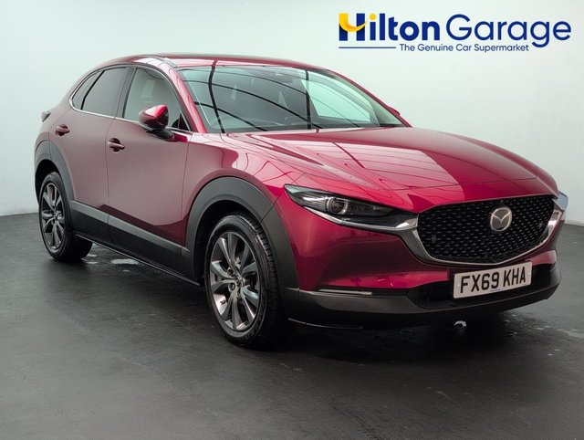 View our Mazda CX-30