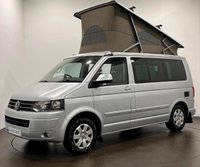 USED 2013 13 VOLKSWAGEN CALIFORNIA CAMPER SE TDI VW Manufactured California Camper, Electric Pop Roof , 4 Berth , Hob / Sink / Fridge /