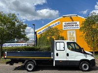 USED 2018 67 IVECO DAILY 2.3 TD 12V 35S 4100 -XL D/CAB DROPSIDE RWD L3 (116 bhp) XLWB LOW MILEAGE !!