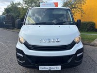 USED 2018 67 IVECO DAILY 2.3 TD 12V 35S 4100 -XL D/CAB DROPSIDE RWD L3 (116 bhp) XLWB LOW MILEAGE !!