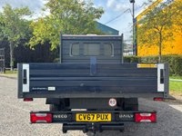 USED 2018 67 IVECO DAILY 2.3 TD 12V 35S 4100 -XL D/CAB DROPSIDE RWD L3 (116 bhp) XLWB LOW MILEAGE !!
