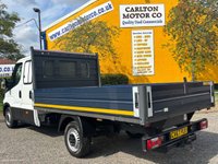 USED 2018 67 IVECO DAILY 2.3 TD 12V 35S 4100 -XL D/CAB DROPSIDE RWD L3 (116 bhp) XLWB LOW MILEAGE !!