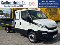 USED 2018 67 IVECO DAILY 2.3 TD 12V 35S 4100 -XL D/CAB DROPSIDE RWD L3 (116 bhp) XLWB LOW MILEAGE !!