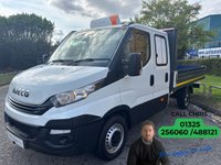 USED 2018 67 IVECO DAILY 2.3 TD 12V 35S 4100 -XL D/CAB DROPSIDE RWD L3 (116 bhp) XLWB LOW MILEAGE !!
