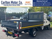 USED 2018 67 IVECO DAILY 2.3 TD 12V 35S 4100 -XL D/CAB DROPSIDE RWD L3 (116 bhp) XLWB LOW MILEAGE !!