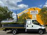 USED 2018 67 IVECO DAILY 2.3 TD 12V 35S 4100 -XL D/CAB DROPSIDE RWD L3 (116 bhp) XLWB LOW MILEAGE !!