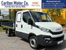 USED 2018 67 IVECO DAILY 2.3 TD 12V 35S 4100 -XL D/CAB DROPSIDE RWD L3 (116 bhp) XLWB LOW MILEAGE !!