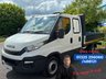 USED 2018 67 IVECO DAILY 2.3 TD 12V 35S 4100 -XL D/CAB DROPSIDE RWD L3 (116 bhp) XLWB LOW MILEAGE !!