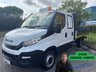 USED 2018 67 IVECO DAILY 2.3 TD 12V 35S 4100 -XL D/CAB DROPSIDE RWD L3 (116 bhp) XLWB LOW MILEAGE !!
