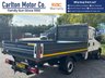 USED 2018 67 IVECO DAILY 2.3 TD 12V 35S 4100 -XL D/CAB DROPSIDE RWD L3 (116 bhp) XLWB LOW MILEAGE !!